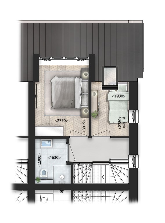 mediumsize floorplan